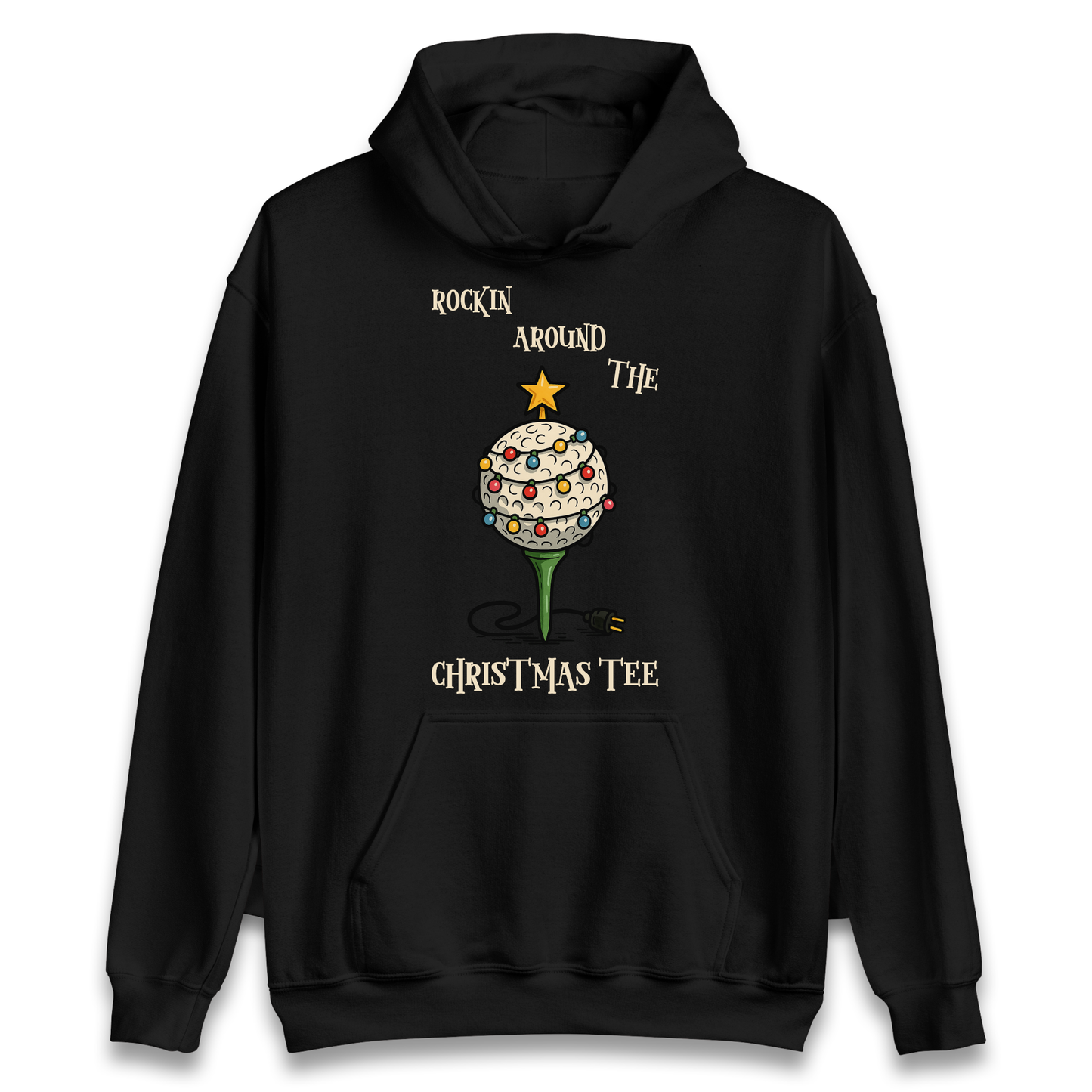 Golf Christmas Hoodie