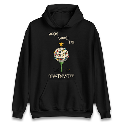 Golf Christmas Hoodie