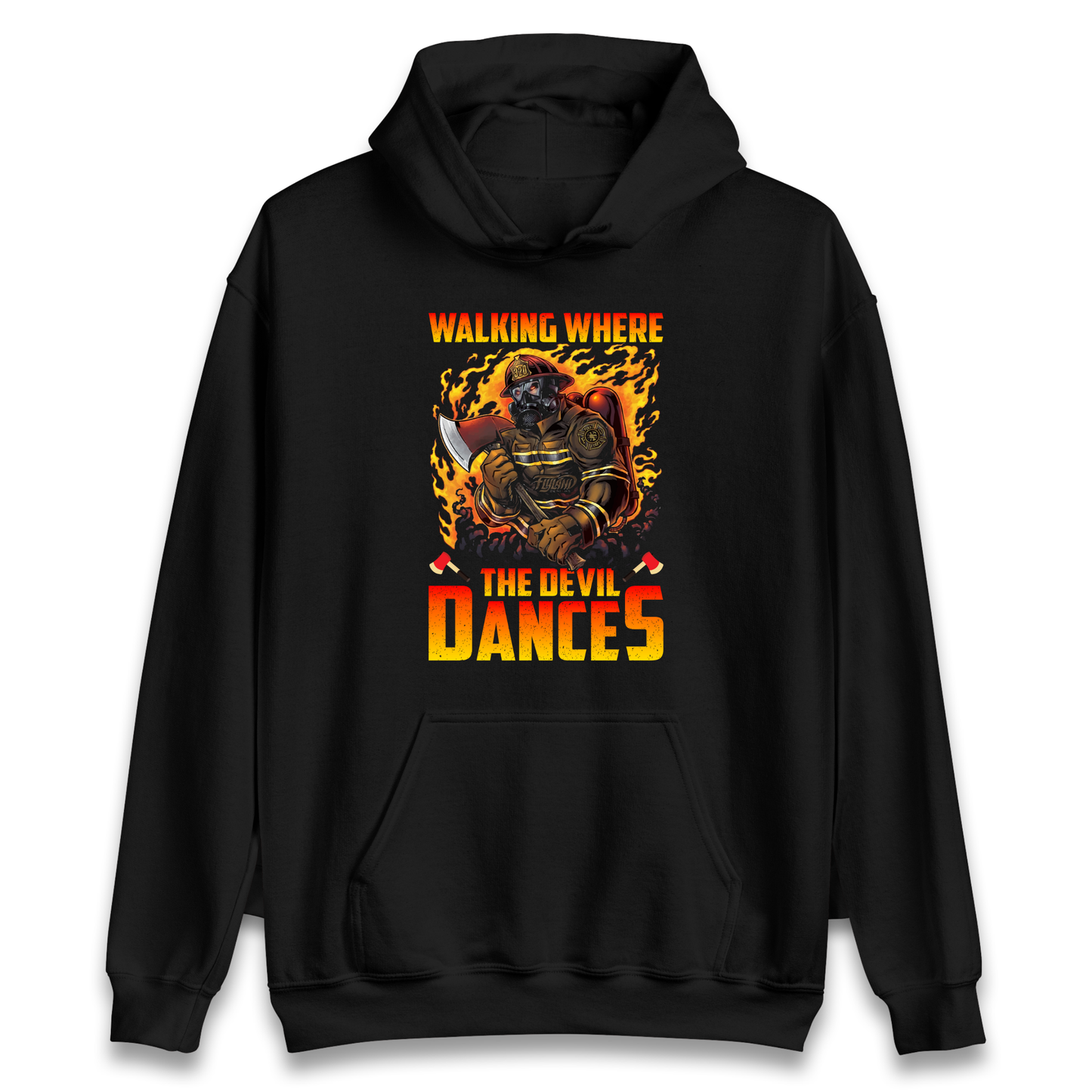 Walking Where The Devil Dances Hoodie
