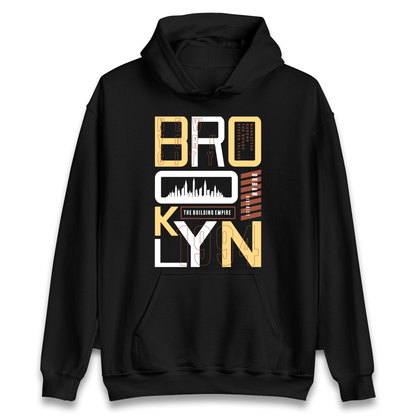 Brooklyn New York Urban District Hoodie