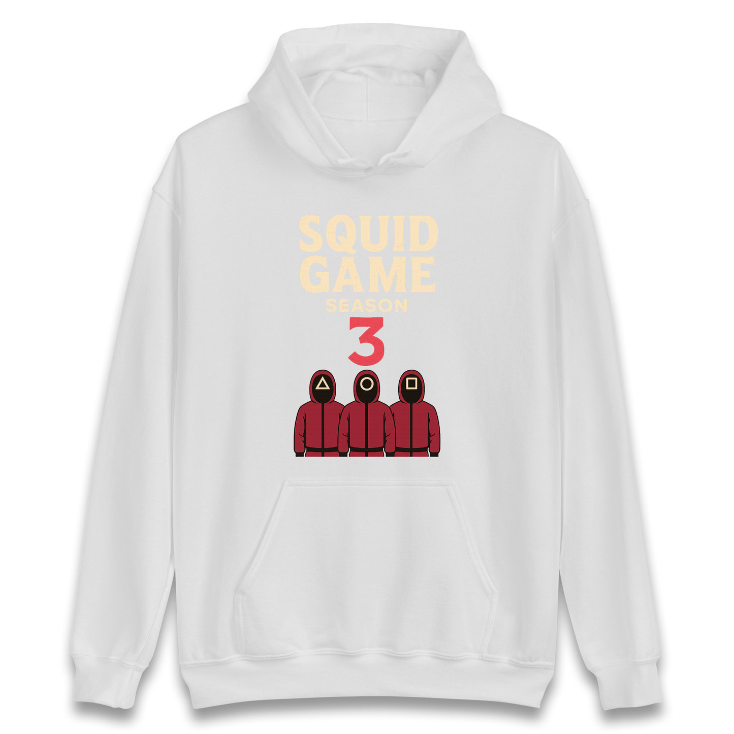 Squid Games Season 3 Hoodie