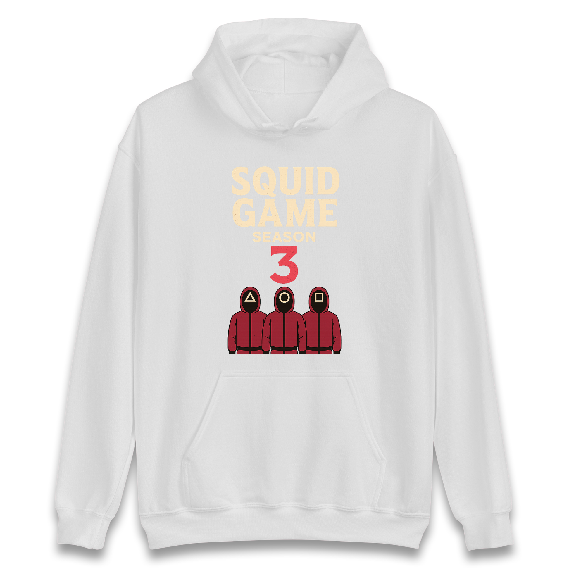 Squid Games Season 3 Hoodie