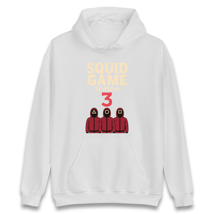 Squid Games Season 3 Hoodie