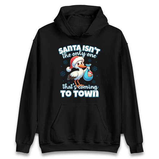 Santa isn't The Only One Thats Coming To Town Christmas Hoodie