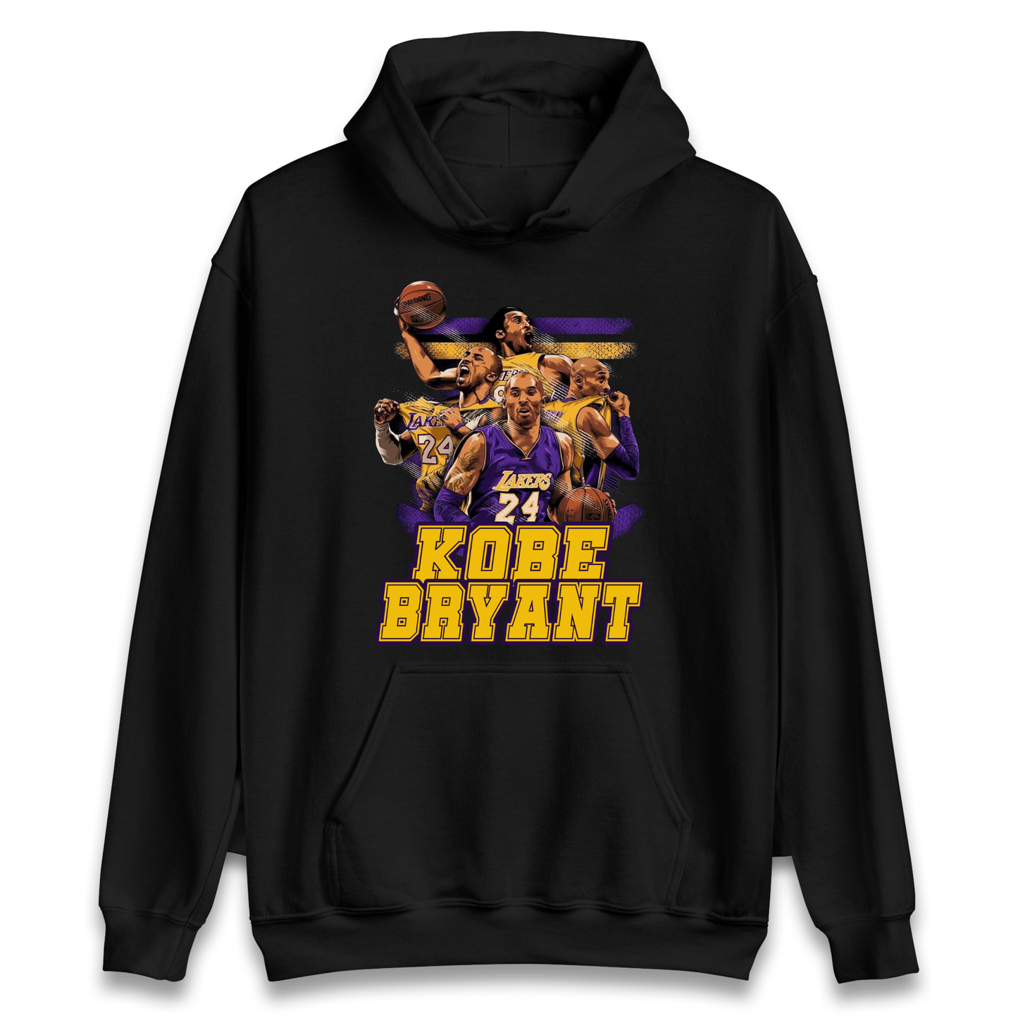 Kobe Bryant 24 Hoodie