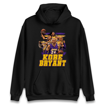 Kobe Bryant 24 Hoodie