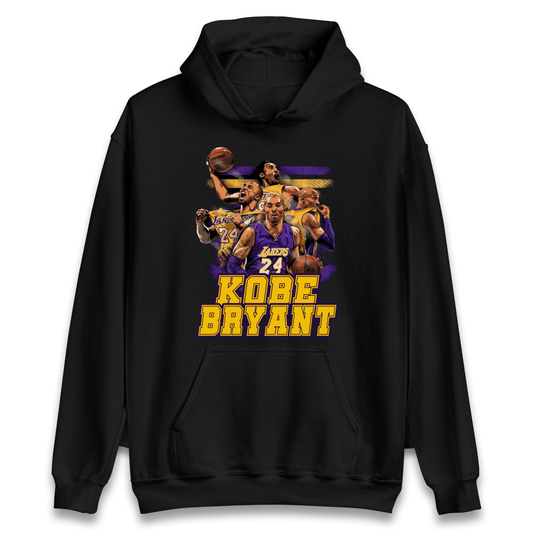 Kobe Bryant 24 Hoodie