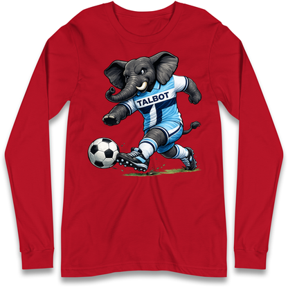 Retro Coventry City 1982 Football Longsleeve T Shirt