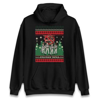 Stranger Things Demogorgon Christmas Hoodie