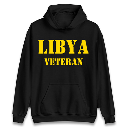 Libya Veteran Hoodie