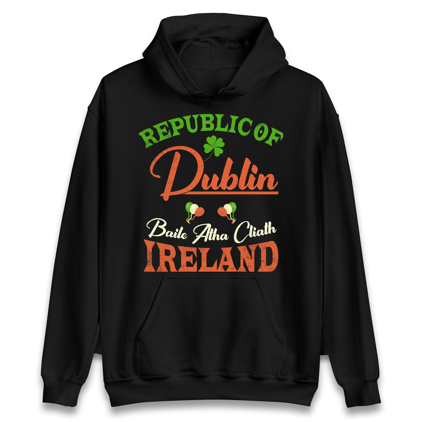 Dublin Ireland Hoodie