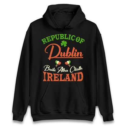 Dublin Ireland Hoodie