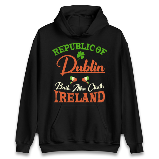 Dublin Ireland Hoodie