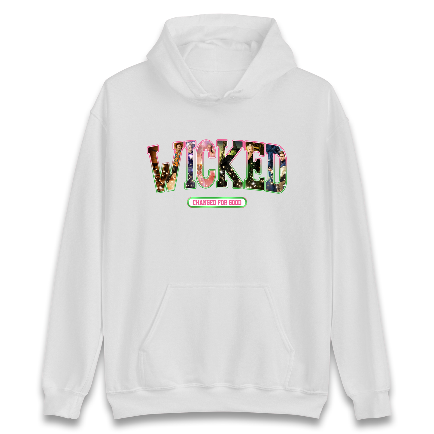 Wicked Changed For Good Hoodie