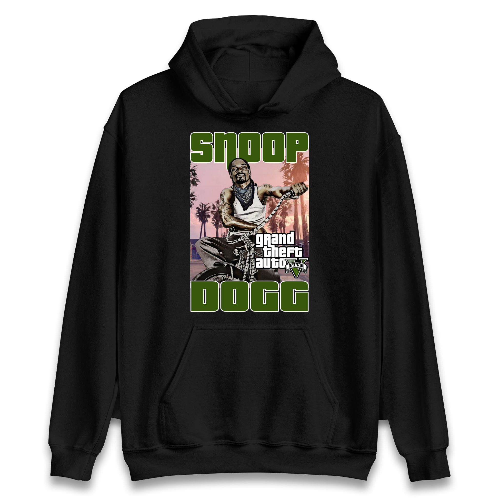 Snoop Dogg Grand Theft Auto Hoodie