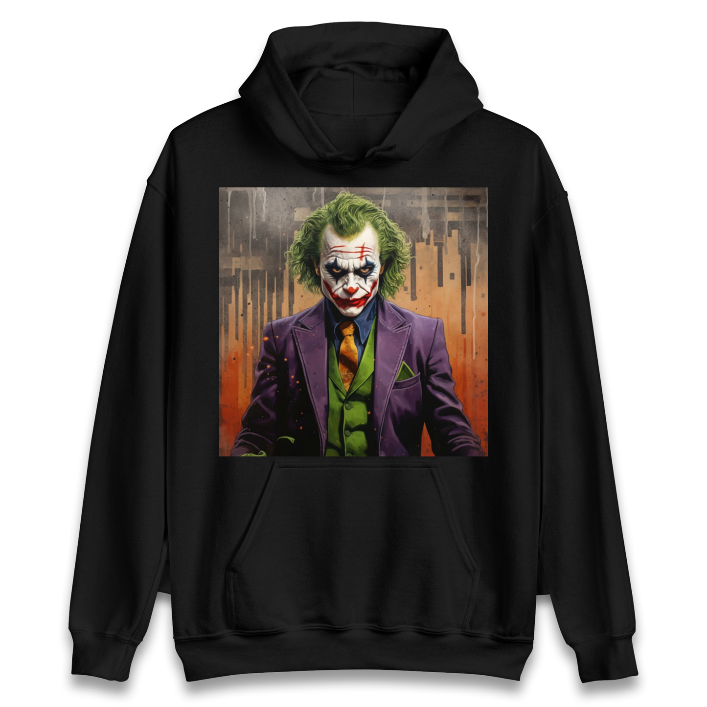 The Joker Painting Hoodie