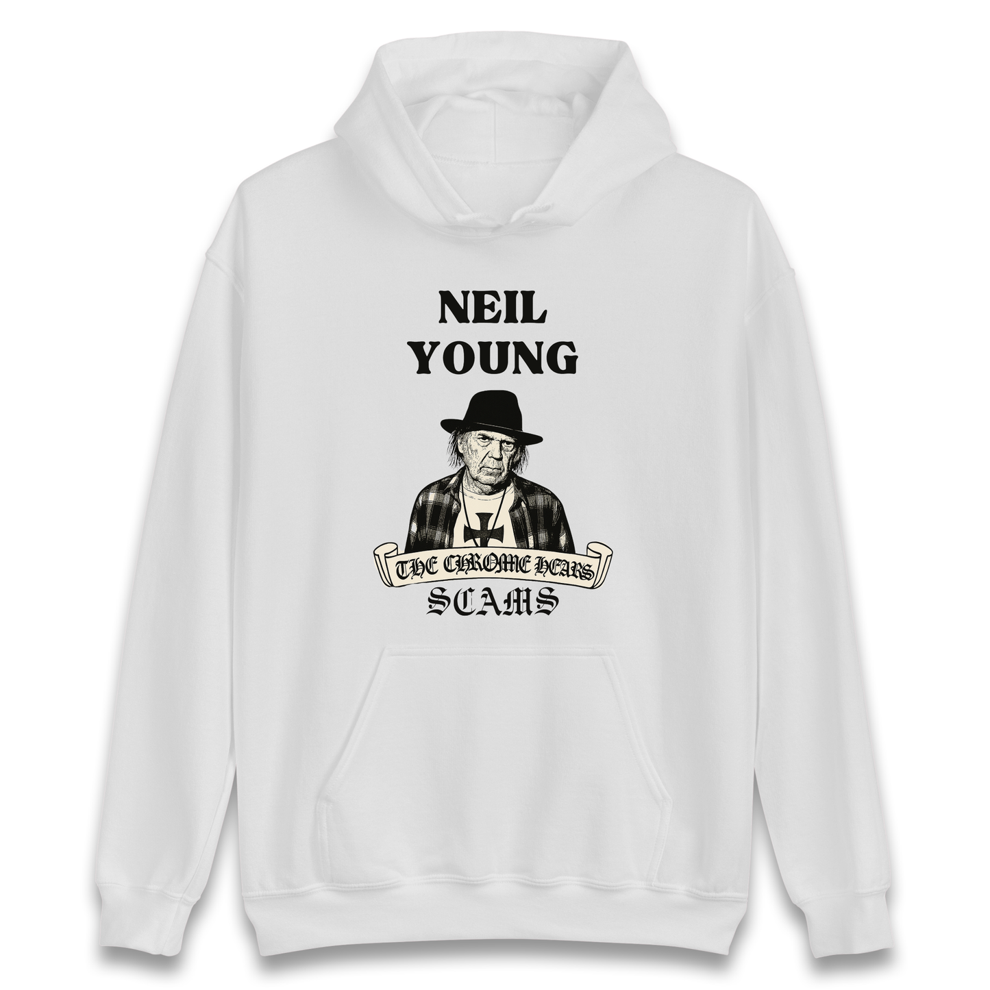 Neil Young and the Chrome Hearts 