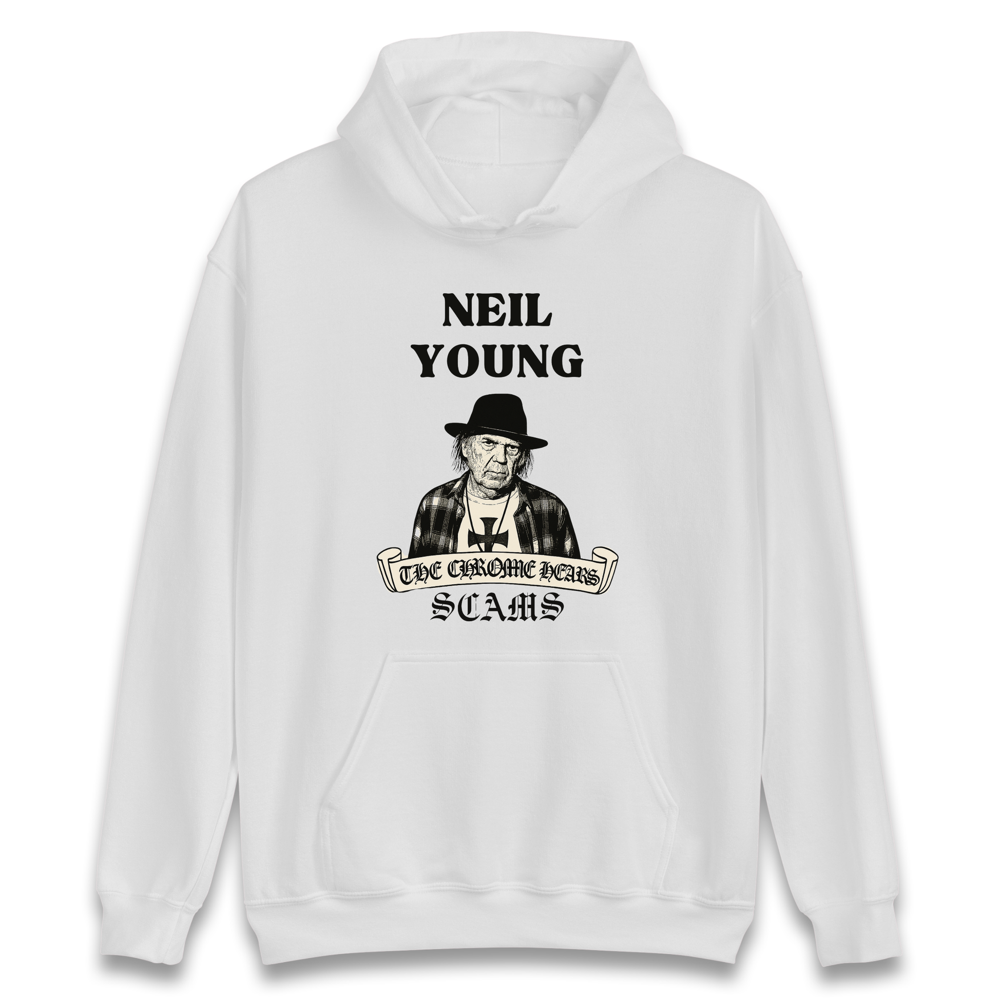 Neil Young and the Chrome Hearts 