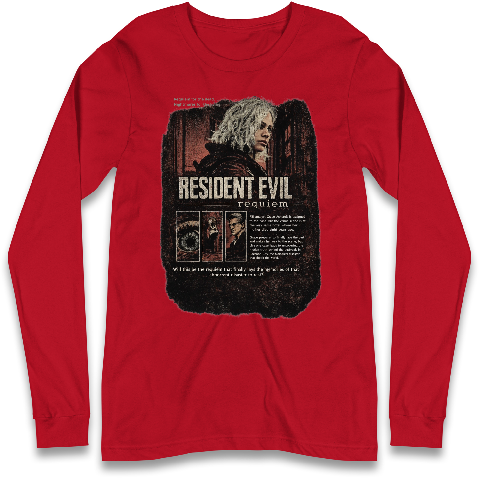 Resident Evil Longsleeve T-Shirt