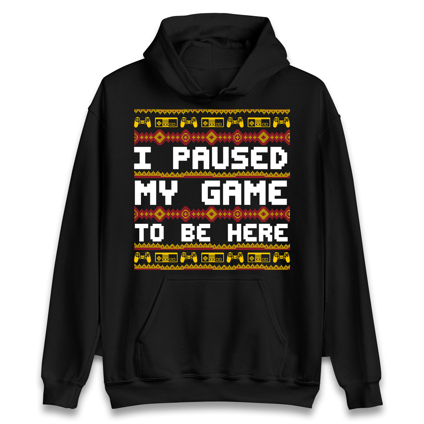 Paused My Game Hoodie