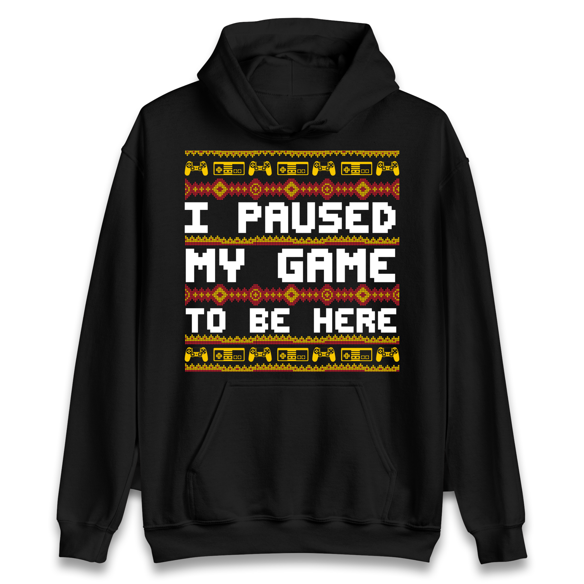 Paused My Game Hoodie