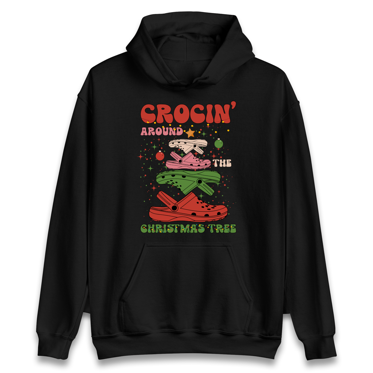 Crockin Around the Christmas Tree Christmas Hoodie