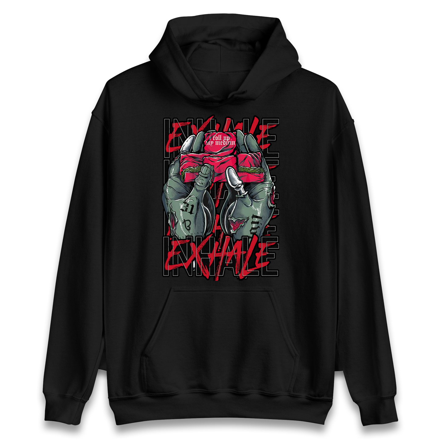 Inhale Exhale Hoodie