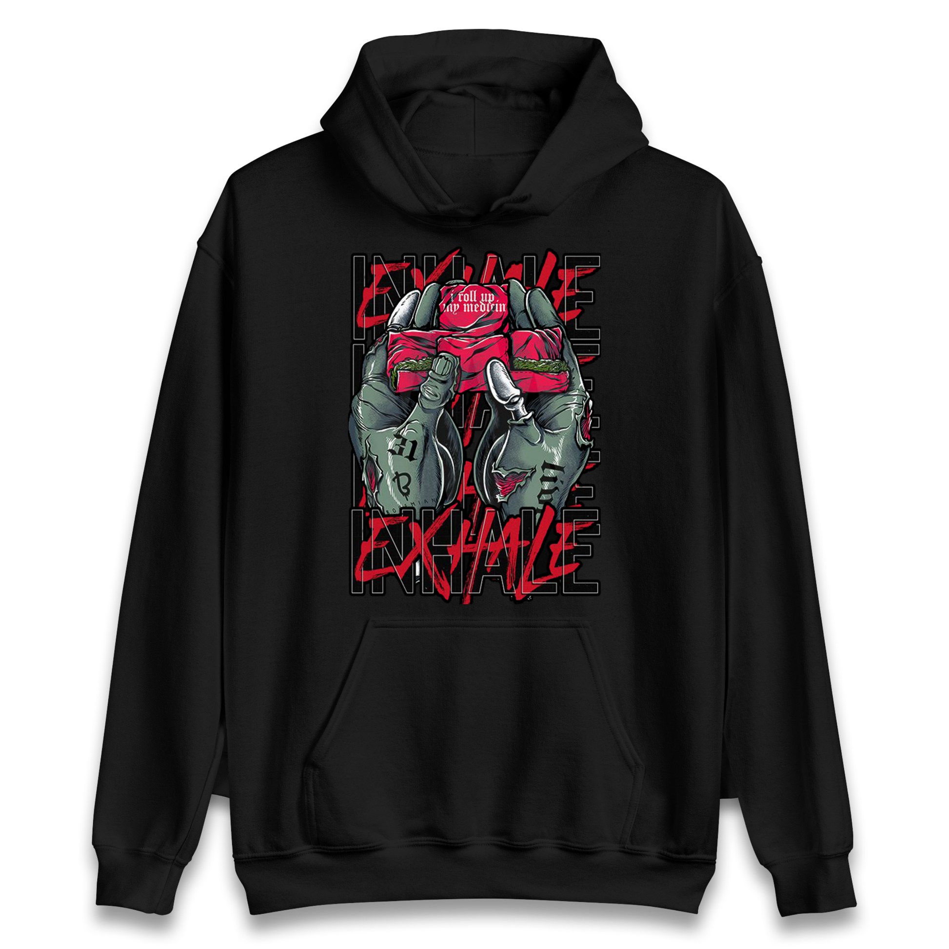 Inhale Exhale Hoodie