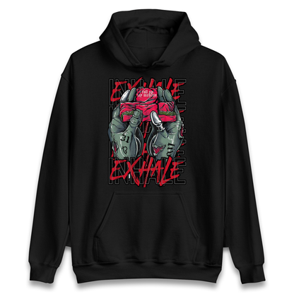 Inhale Exhale Hoodie