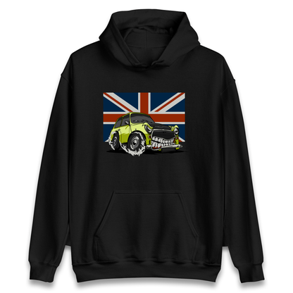 Union Jack Angry Mini Hoodie