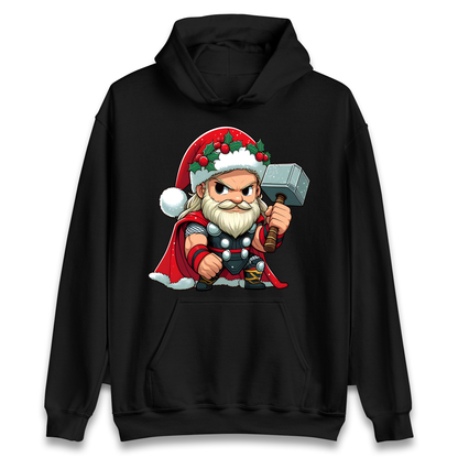 Thor Santa Hoodie