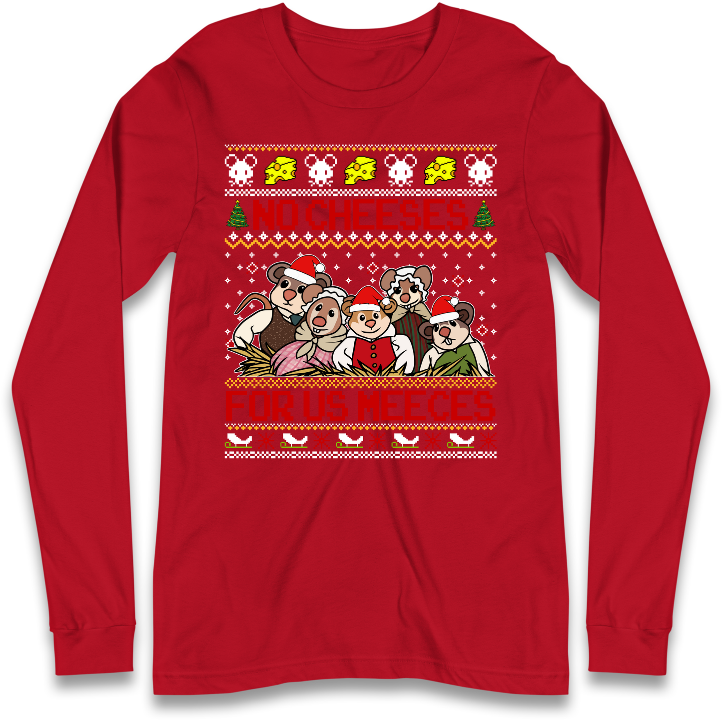 The Muppets Christmas Longsleeve T Shirt