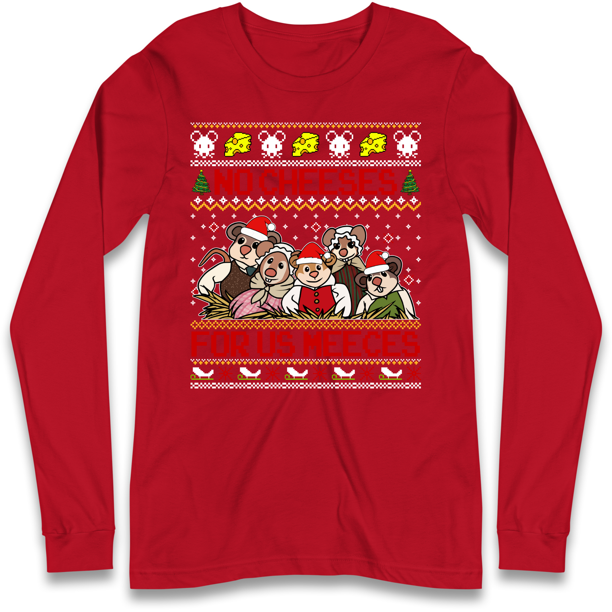 The Muppets Christmas Longsleeve T Shirt