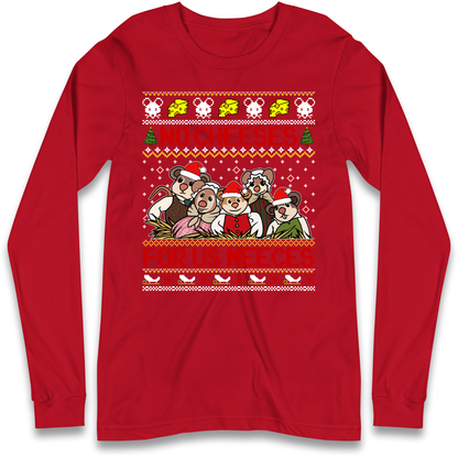 The Muppets Christmas Longsleeve T Shirt