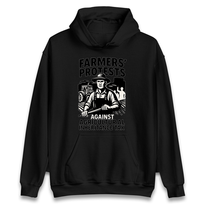 Farmers’ Protests Against Agricultural Inheritance Tax Hoodie