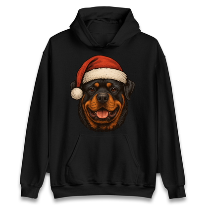 Rottweiler Christmas Hoodie