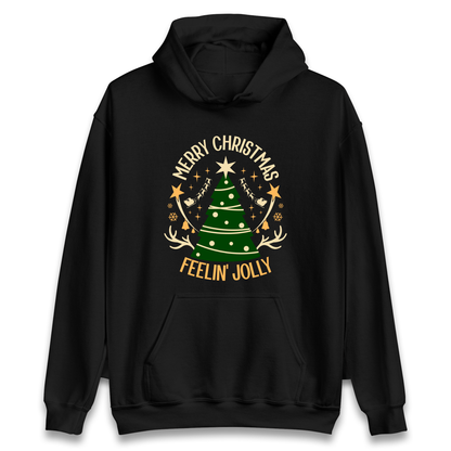 Merry Christmas Feeling Jolly Christmas Hoodie