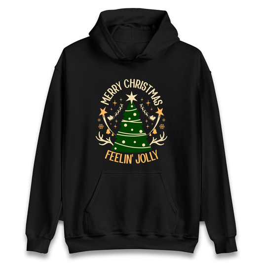 Merry Christmas Feeling Jolly Christmas Hoodie