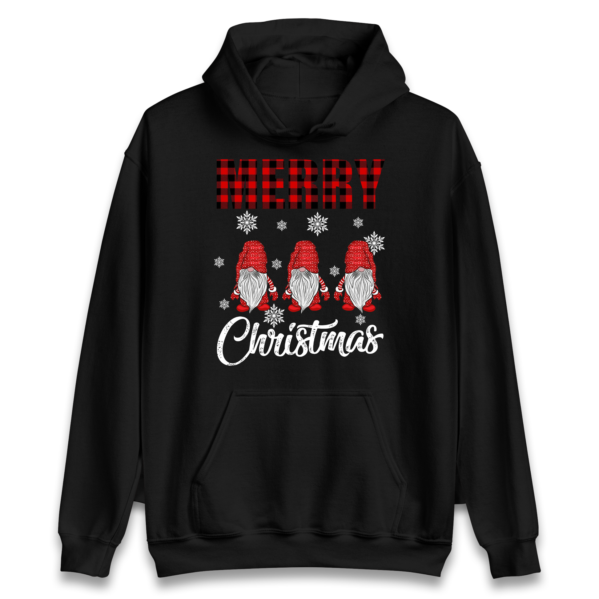 Merry Knomes Christmas Hoodie