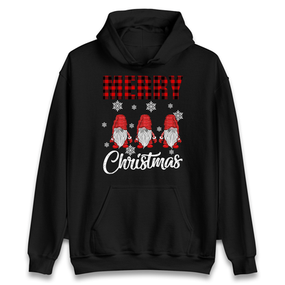 Merry Knomes Christmas Hoodie