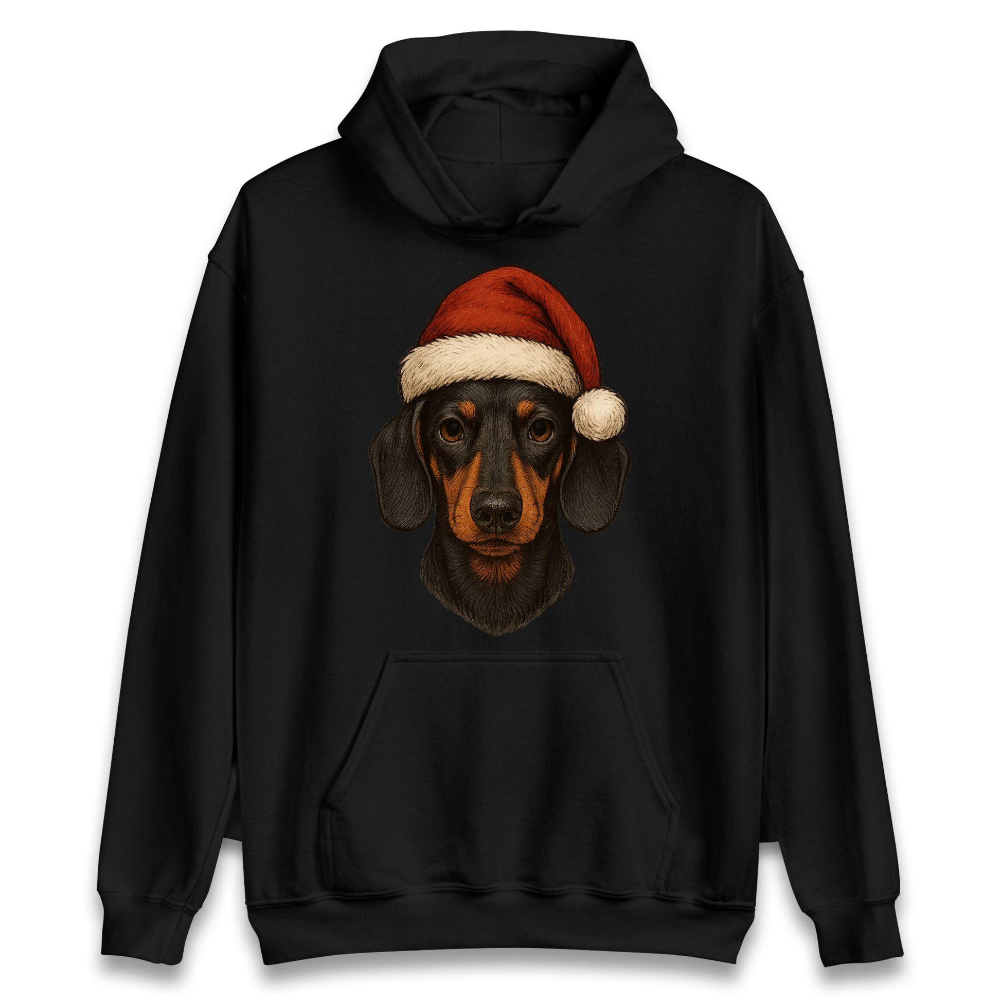 Sausage Dog Christmas Hoodie