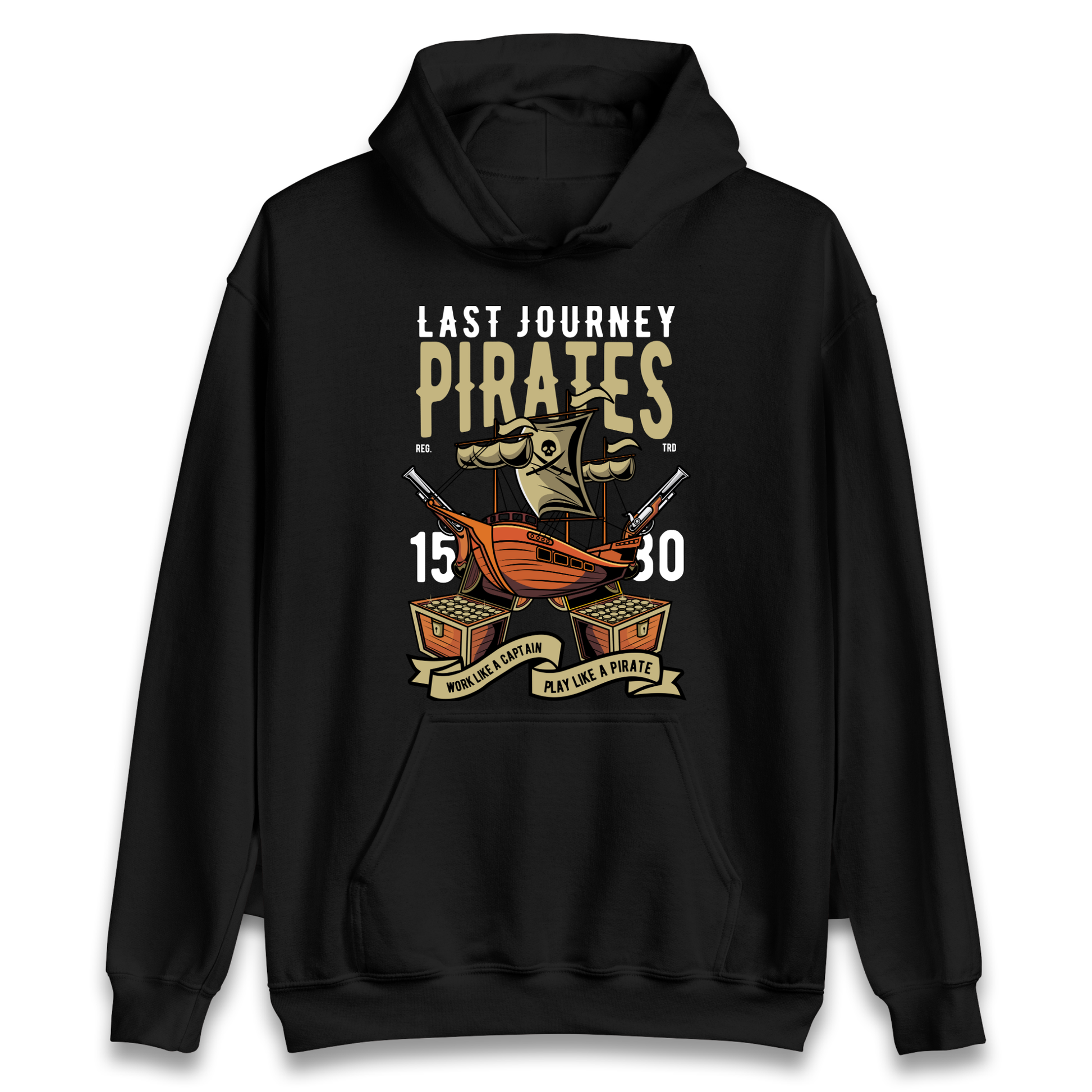 Last Journey Pirates Hoodie