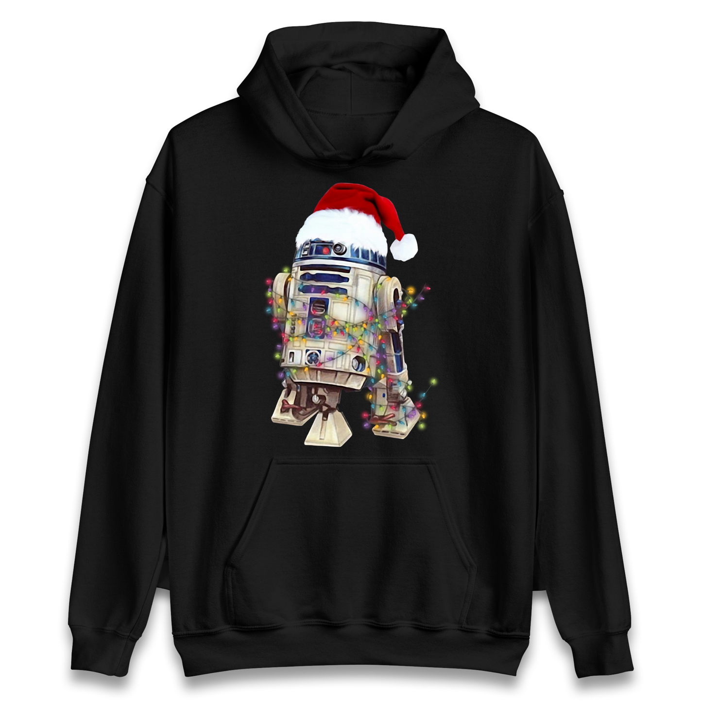 R2D2 Christmas Santa Christmas Hoodie