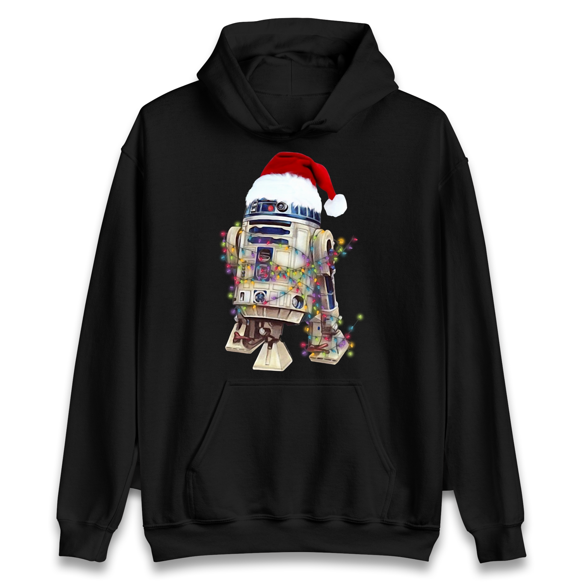 R2D2 Christmas Santa Christmas Hoodie