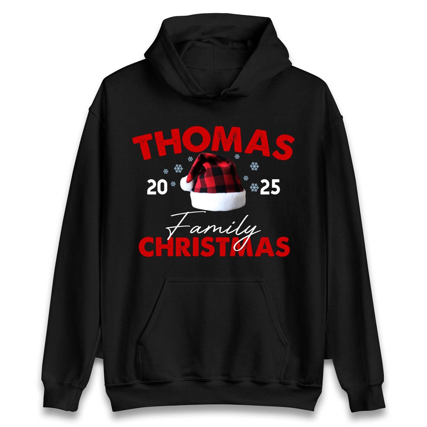 Thomas Family Christmas Hoodie