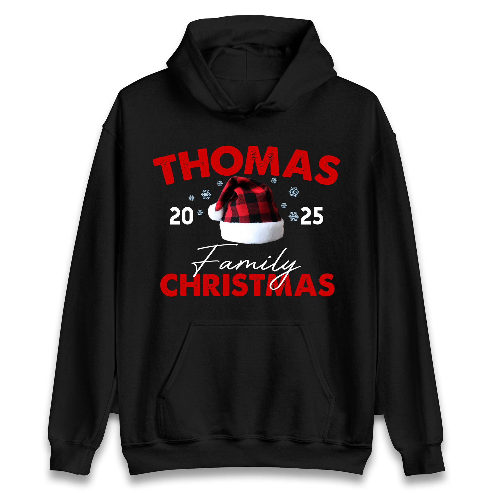 Thomas Family Christmas Hoodie