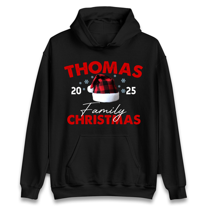 Thomas Family Christmas Hoodie