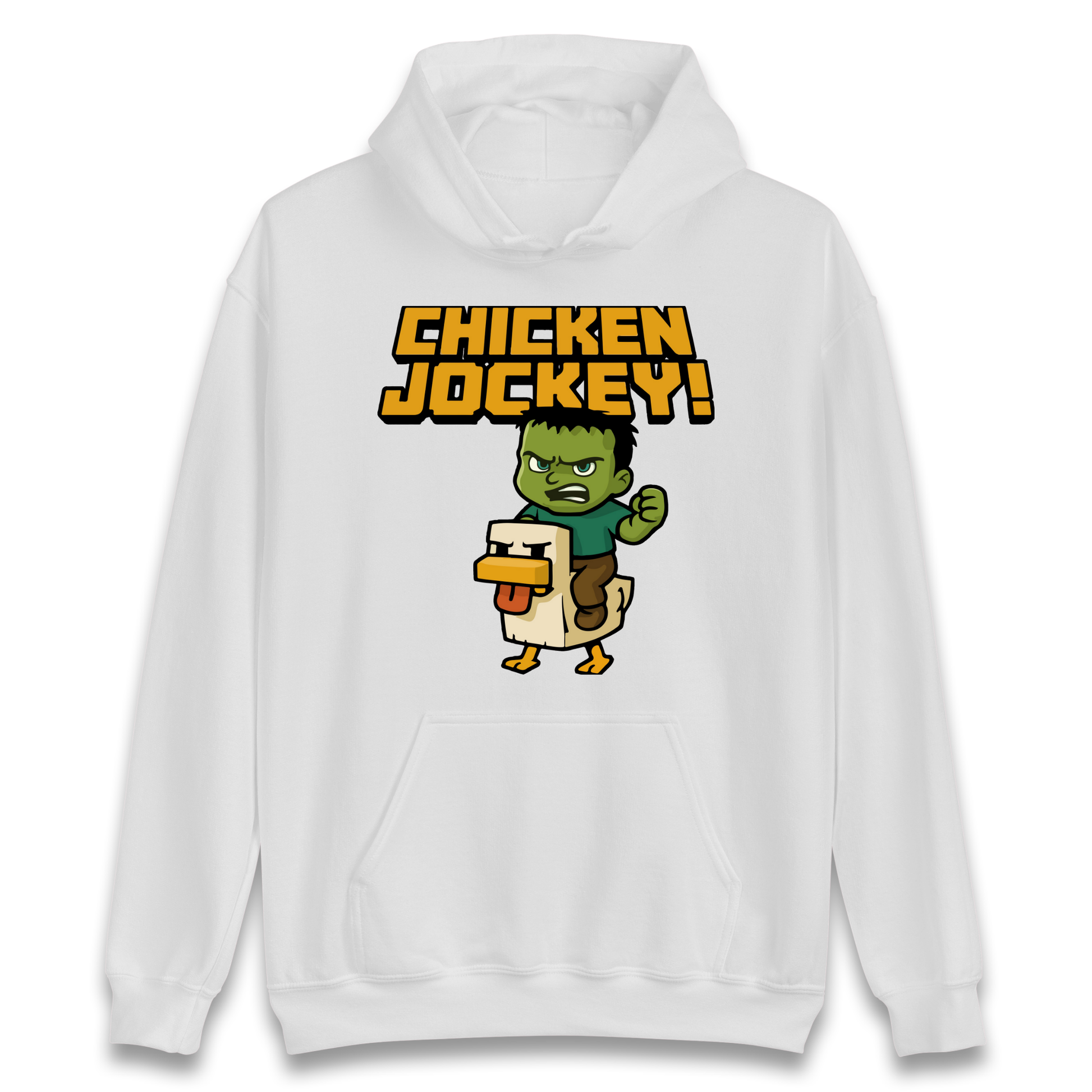 Chicken Jockey Hoodie