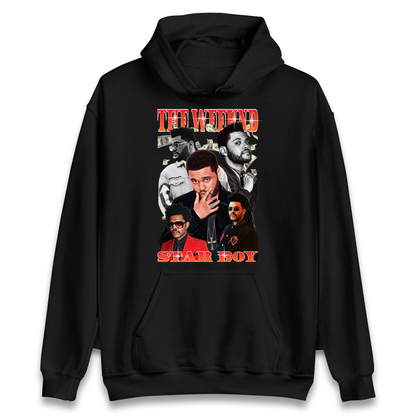 The Weekend Star Boy Hoodie