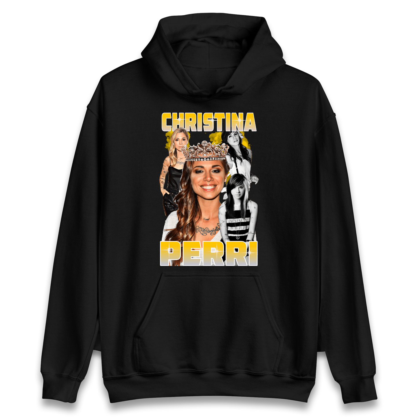 Christina Perri Queen Hoodie